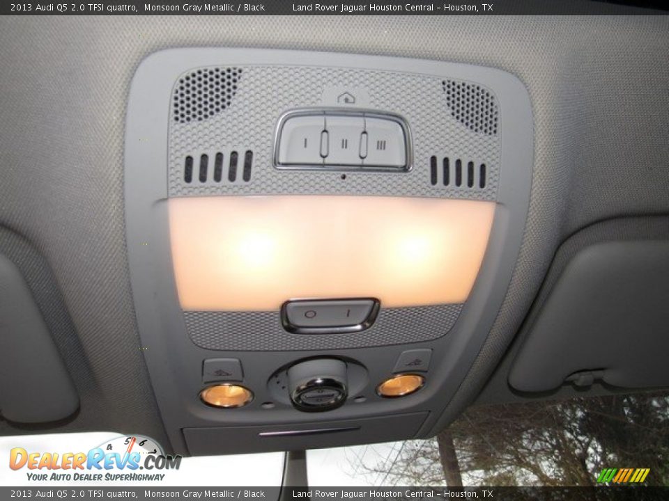 2013 Audi Q5 2.0 TFSI quattro Monsoon Gray Metallic / Black Photo #36