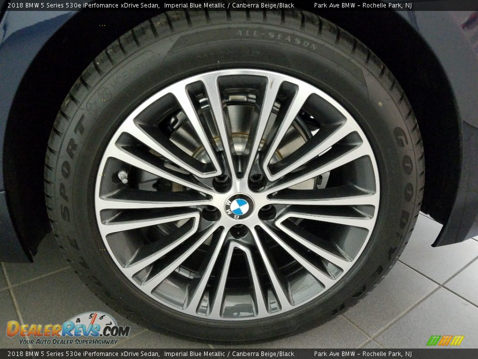 2018 BMW 5 Series 530e iPerfomance xDrive Sedan Wheel Photo #26