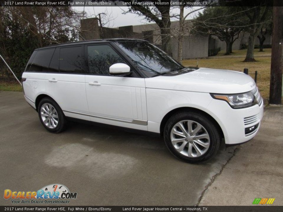 2017 Land Rover Range Rover HSE Fuji White / Ebony/Ebony Photo #1