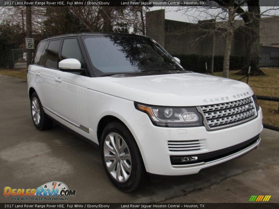 2017 Land Rover Range Rover HSE Fuji White / Ebony/Ebony Photo #2