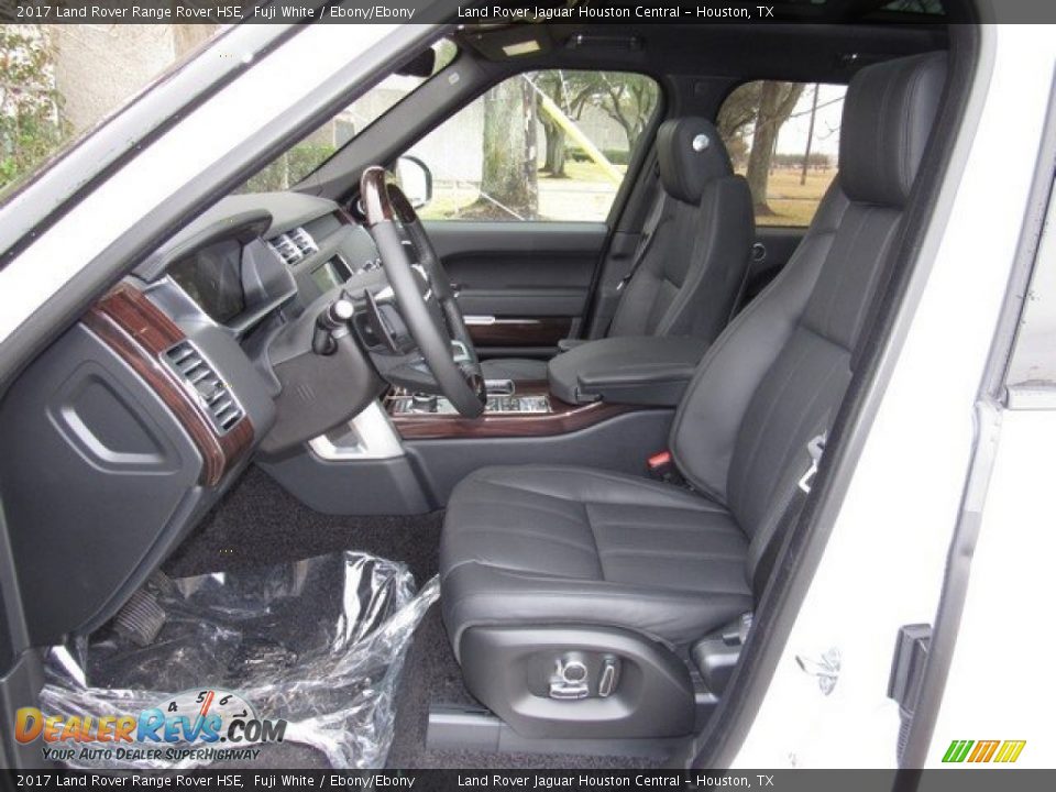 2017 Land Rover Range Rover HSE Fuji White / Ebony/Ebony Photo #3
