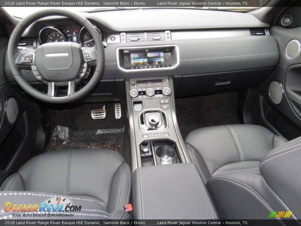 2018 Land Rover Range Rover Evoque HSE Dynamic Santorini Black / Ebony Photo #4