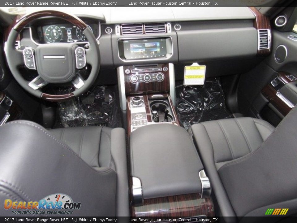 2017 Land Rover Range Rover HSE Fuji White / Ebony/Ebony Photo #4
