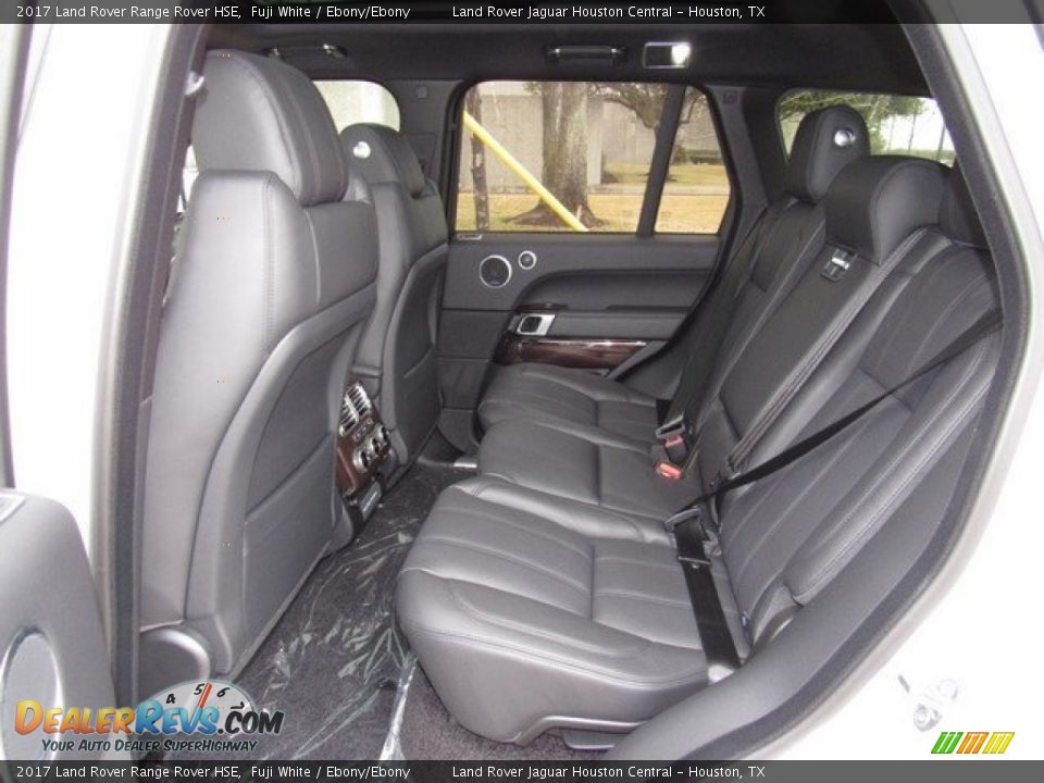 2017 Land Rover Range Rover HSE Fuji White / Ebony/Ebony Photo #5
