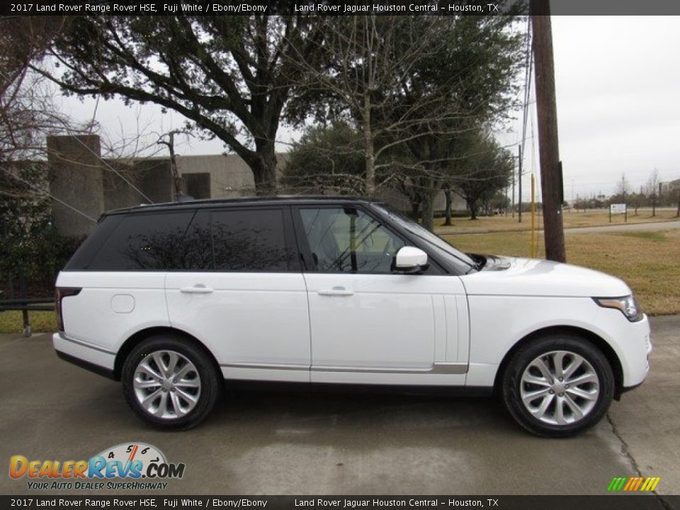 2017 Land Rover Range Rover HSE Fuji White / Ebony/Ebony Photo #6