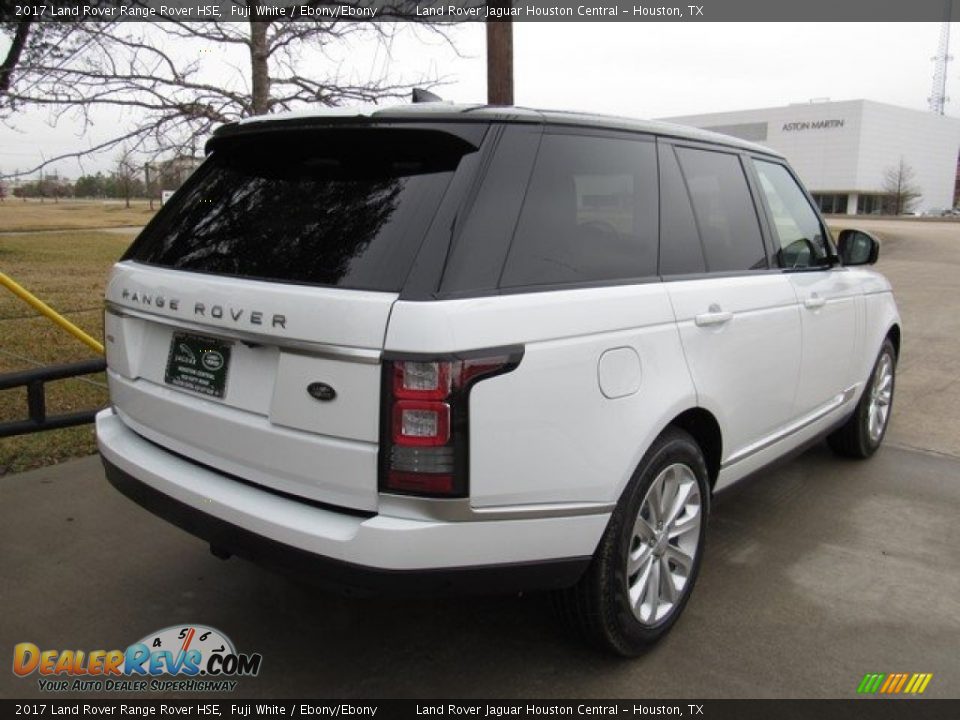 2017 Land Rover Range Rover HSE Fuji White / Ebony/Ebony Photo #7