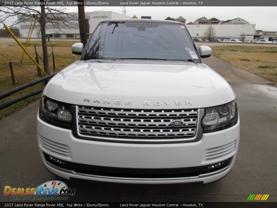 2017 Land Rover Range Rover HSE Fuji White / Ebony/Ebony Photo #9