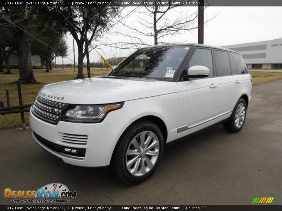 2017 Land Rover Range Rover HSE Fuji White / Ebony/Ebony Photo #10