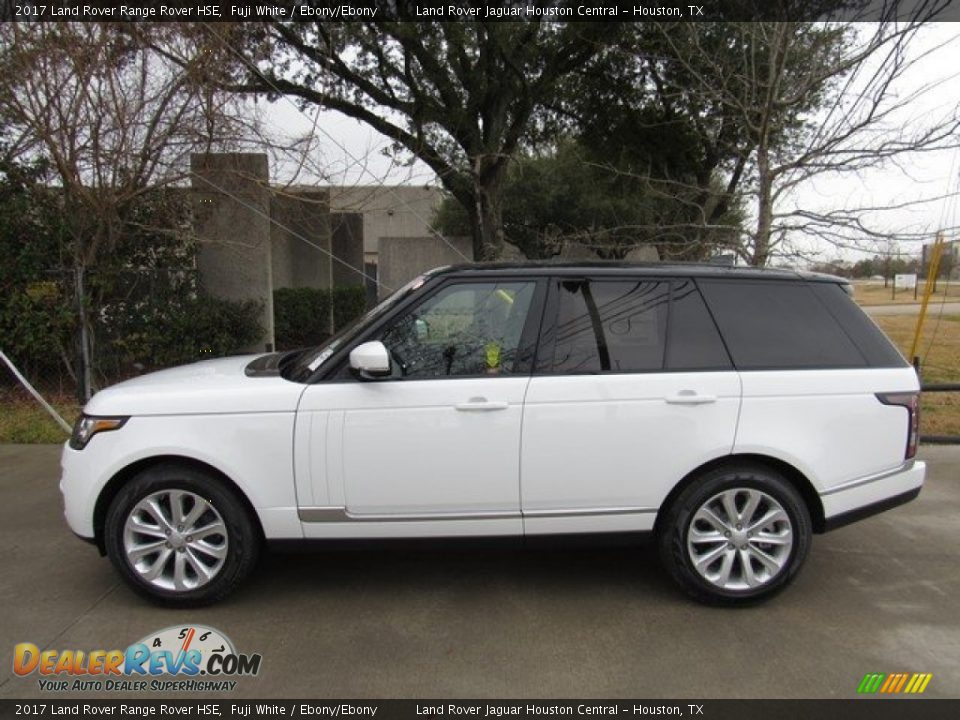 2017 Land Rover Range Rover HSE Fuji White / Ebony/Ebony Photo #11