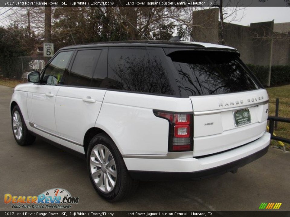 2017 Land Rover Range Rover HSE Fuji White / Ebony/Ebony Photo #12