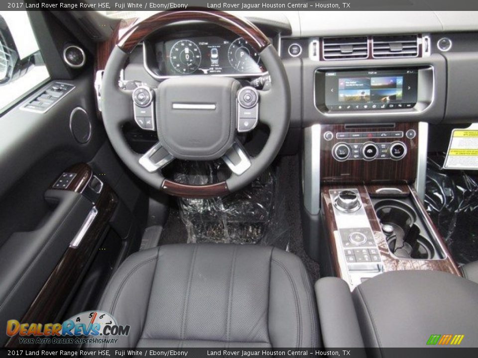 2017 Land Rover Range Rover HSE Fuji White / Ebony/Ebony Photo #13