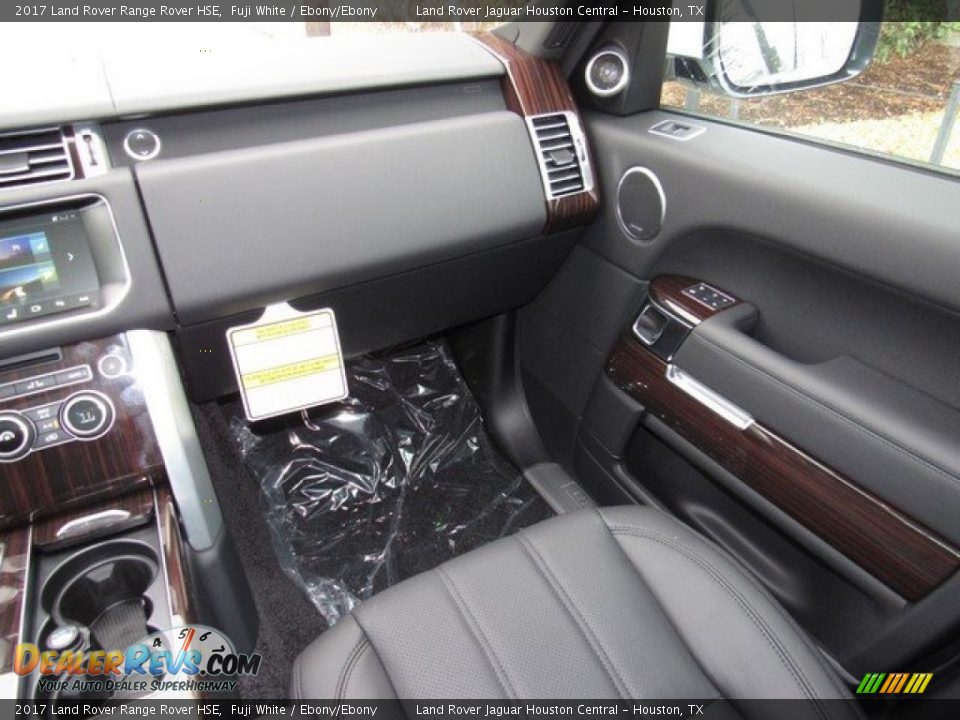 2017 Land Rover Range Rover HSE Fuji White / Ebony/Ebony Photo #14