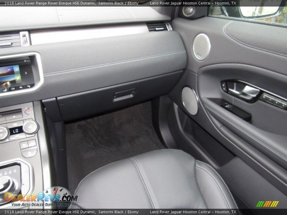 2018 Land Rover Range Rover Evoque HSE Dynamic Santorini Black / Ebony Photo #14