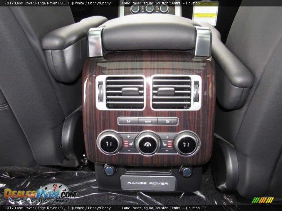 2017 Land Rover Range Rover HSE Fuji White / Ebony/Ebony Photo #15
