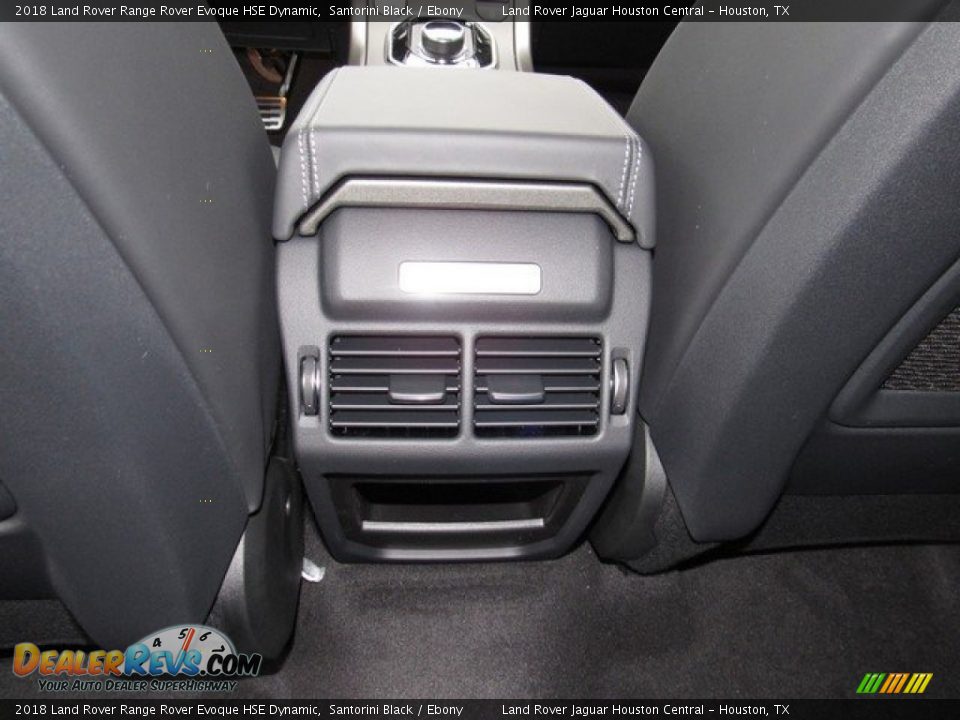 2018 Land Rover Range Rover Evoque HSE Dynamic Santorini Black / Ebony Photo #15