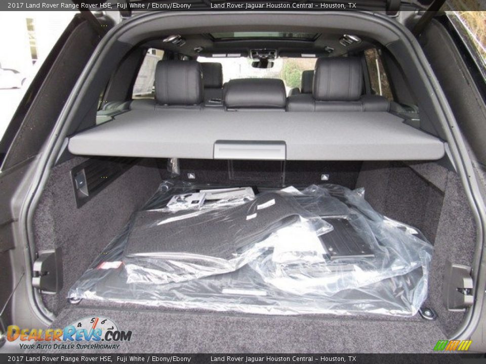 2017 Land Rover Range Rover HSE Fuji White / Ebony/Ebony Photo #16