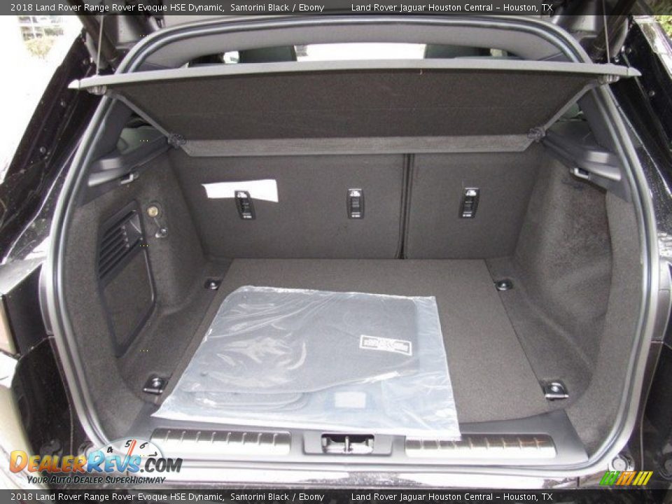 2018 Land Rover Range Rover Evoque HSE Dynamic Santorini Black / Ebony Photo #16