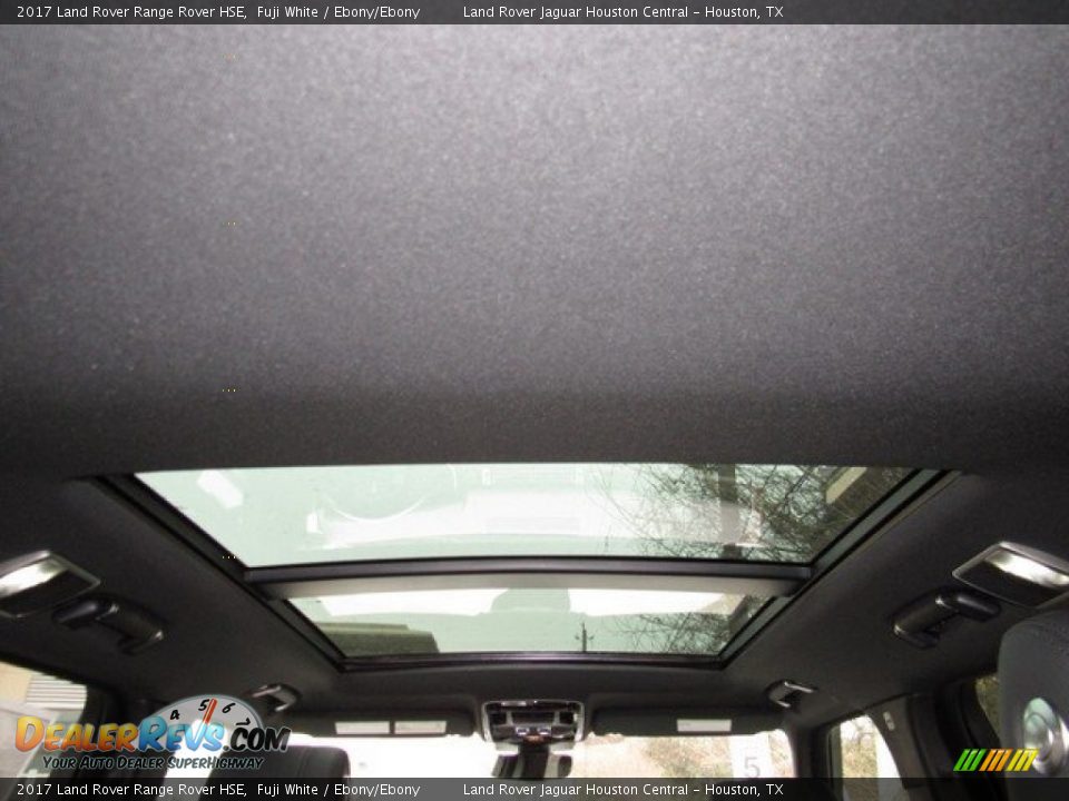 2017 Land Rover Range Rover HSE Fuji White / Ebony/Ebony Photo #17