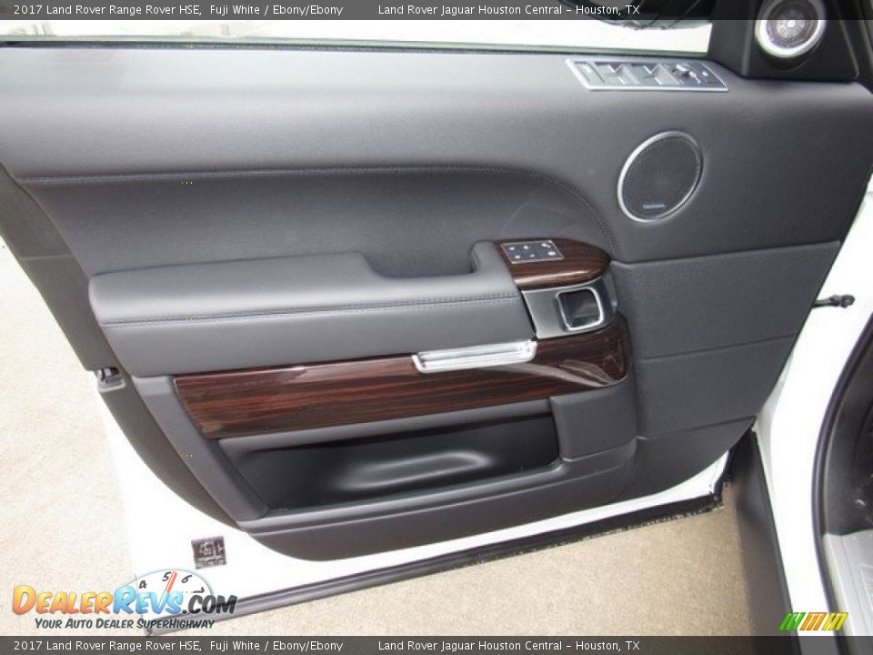 2017 Land Rover Range Rover HSE Fuji White / Ebony/Ebony Photo #18