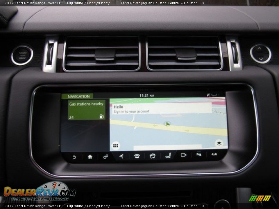 2017 Land Rover Range Rover HSE Fuji White / Ebony/Ebony Photo #19
