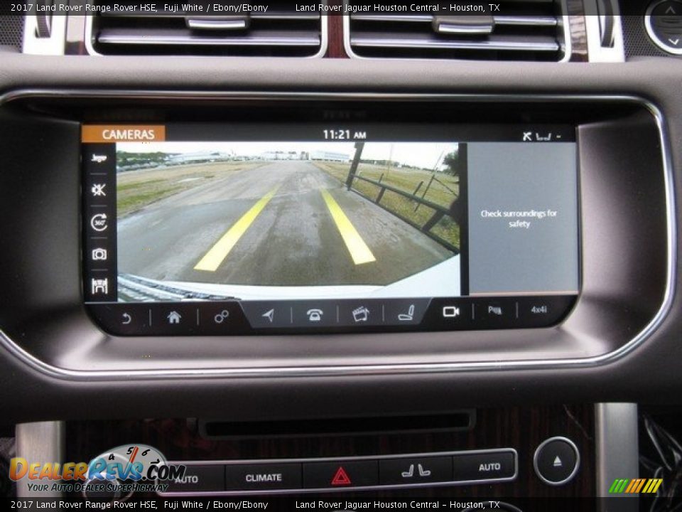 2017 Land Rover Range Rover HSE Fuji White / Ebony/Ebony Photo #20
