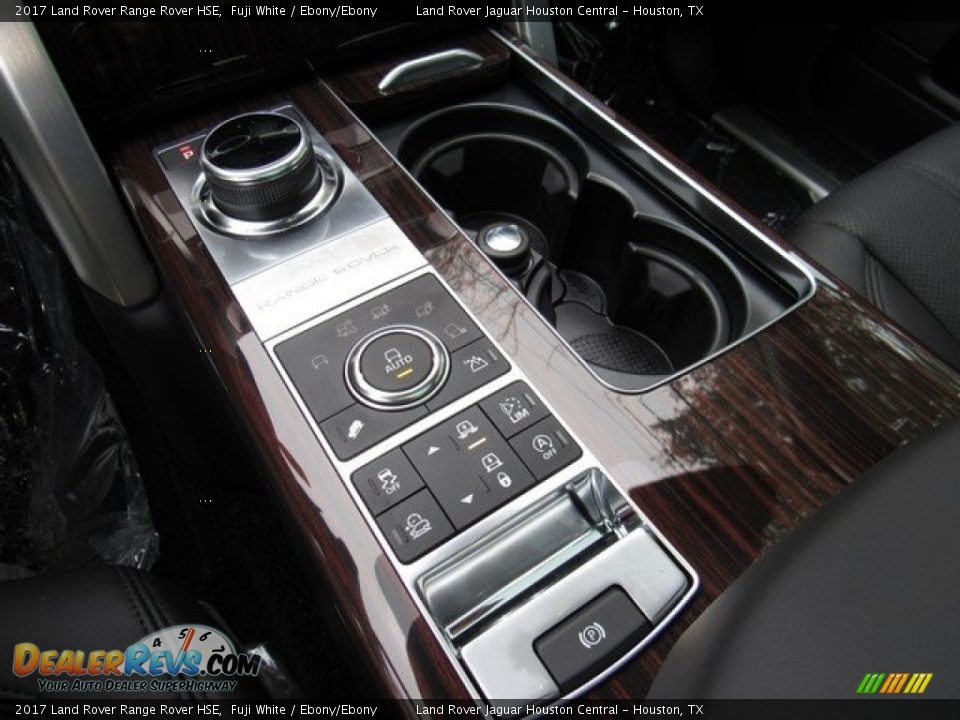 2017 Land Rover Range Rover HSE Fuji White / Ebony/Ebony Photo #21