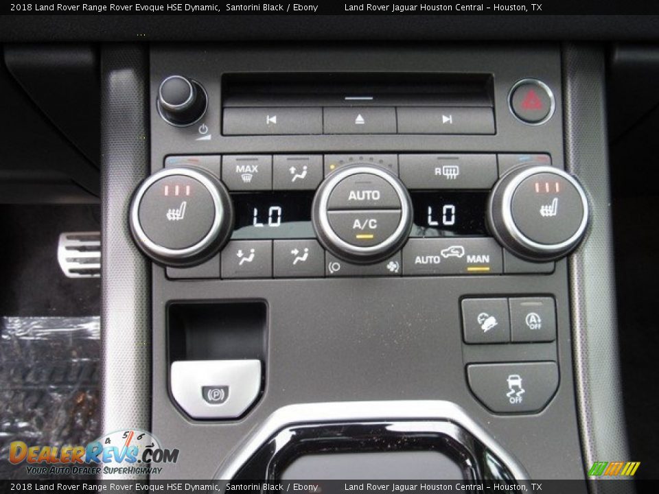 2018 Land Rover Range Rover Evoque HSE Dynamic Santorini Black / Ebony Photo #21