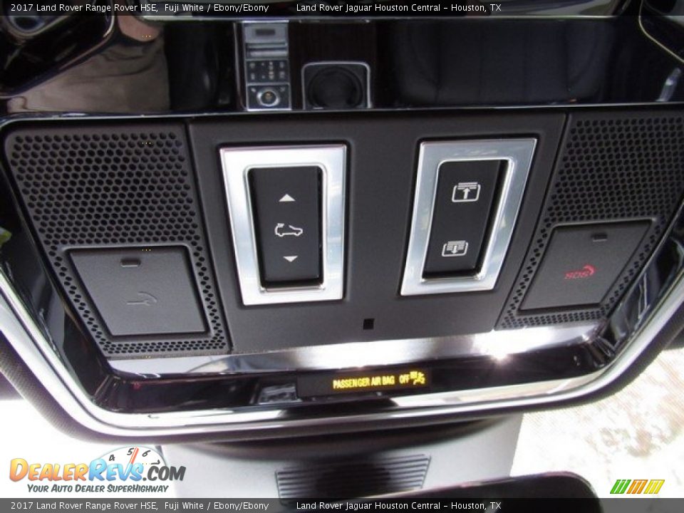 2017 Land Rover Range Rover HSE Fuji White / Ebony/Ebony Photo #23