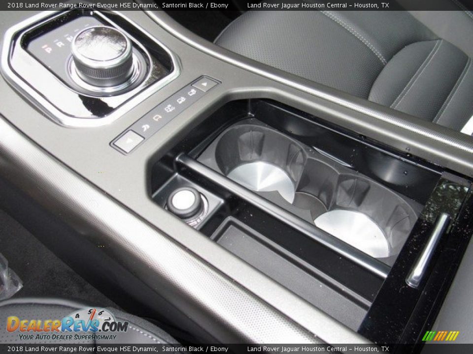 2018 Land Rover Range Rover Evoque HSE Dynamic Santorini Black / Ebony Photo #22