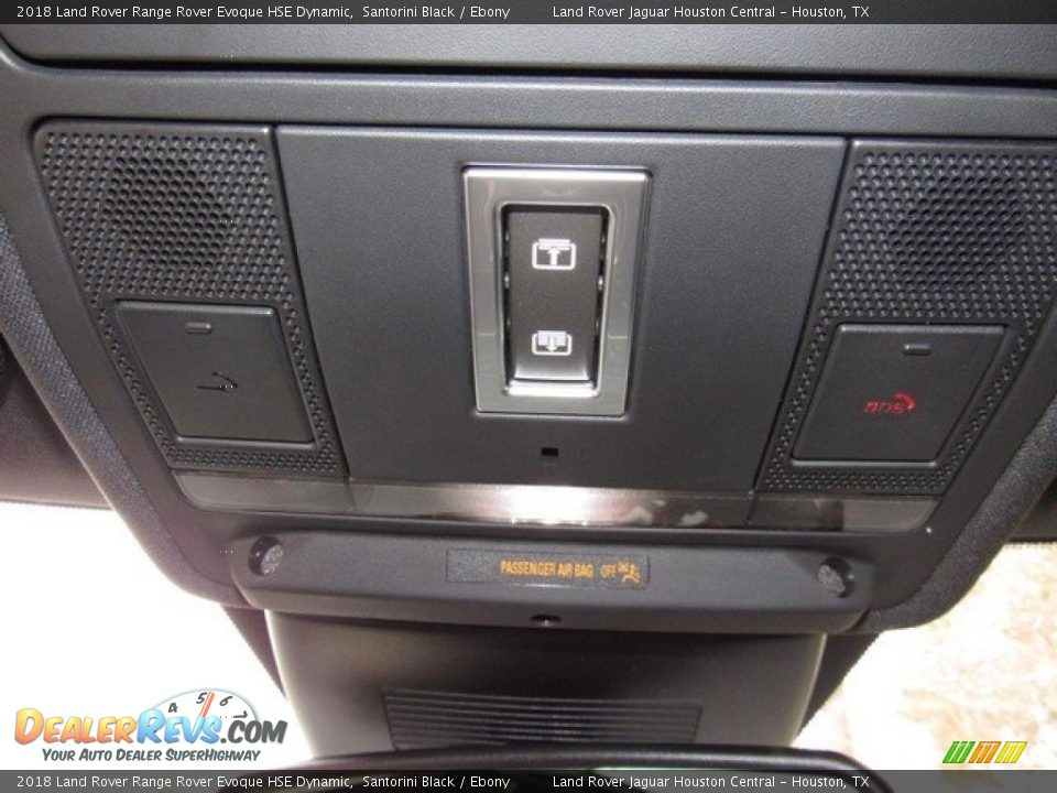 2018 Land Rover Range Rover Evoque HSE Dynamic Santorini Black / Ebony Photo #23