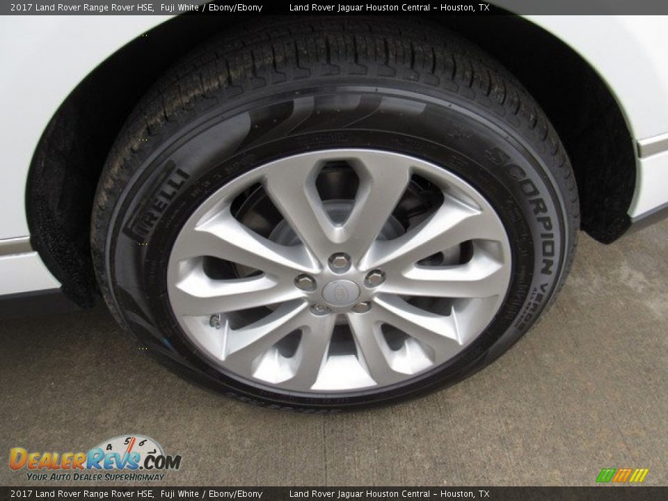 2017 Land Rover Range Rover HSE Fuji White / Ebony/Ebony Photo #24