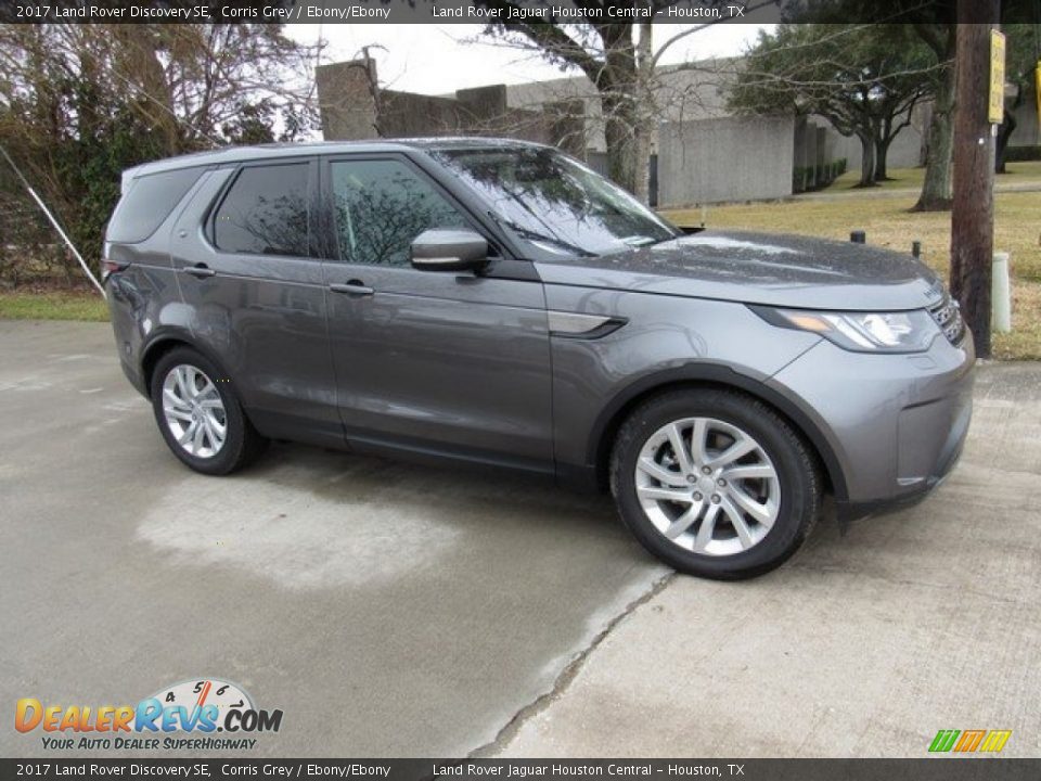 2017 Land Rover Discovery SE Corris Grey / Ebony/Ebony Photo #1