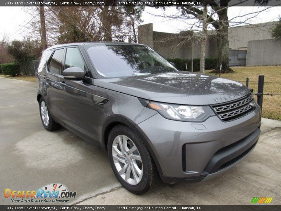 2017 Land Rover Discovery SE Corris Grey / Ebony/Ebony Photo #2