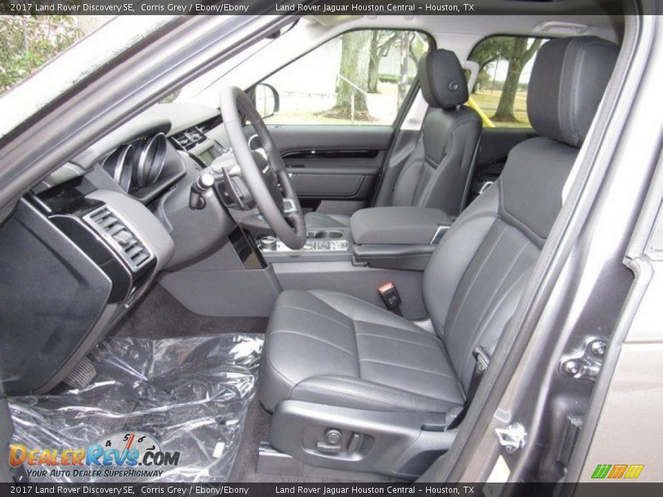 2017 Land Rover Discovery SE Corris Grey / Ebony/Ebony Photo #3