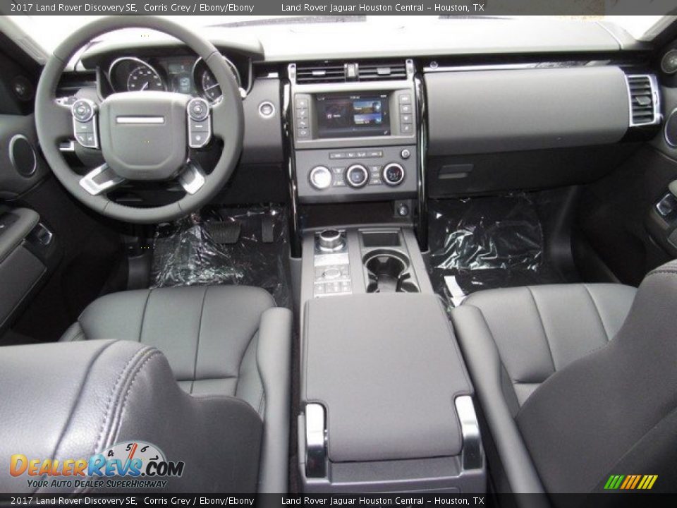 2017 Land Rover Discovery SE Corris Grey / Ebony/Ebony Photo #4