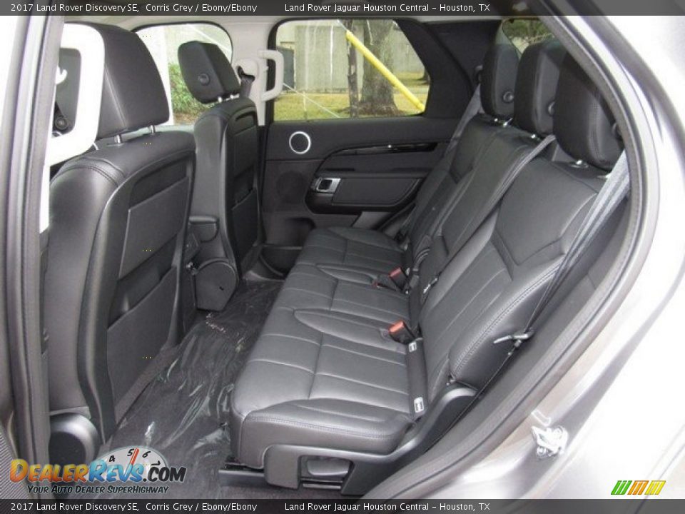 2017 Land Rover Discovery SE Corris Grey / Ebony/Ebony Photo #5