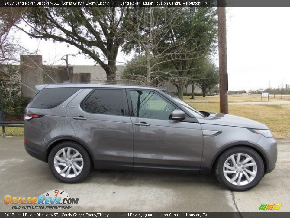 2017 Land Rover Discovery SE Corris Grey / Ebony/Ebony Photo #6