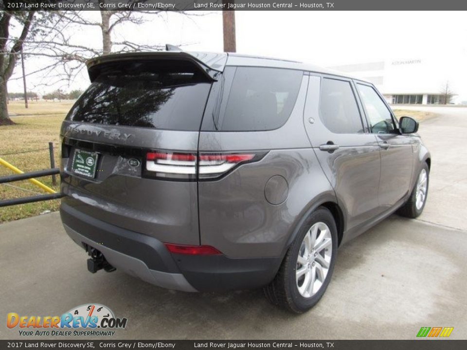 2017 Land Rover Discovery SE Corris Grey / Ebony/Ebony Photo #7