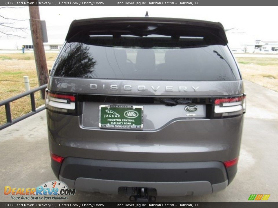 2017 Land Rover Discovery SE Corris Grey / Ebony/Ebony Photo #8