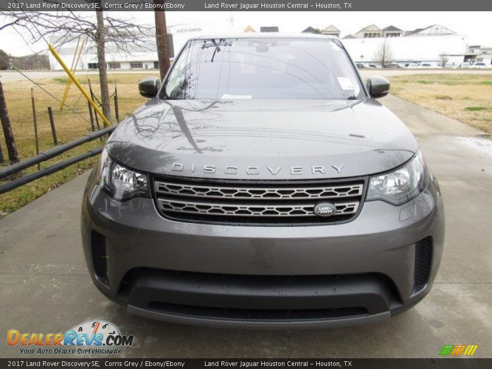 2017 Land Rover Discovery SE Corris Grey / Ebony/Ebony Photo #9