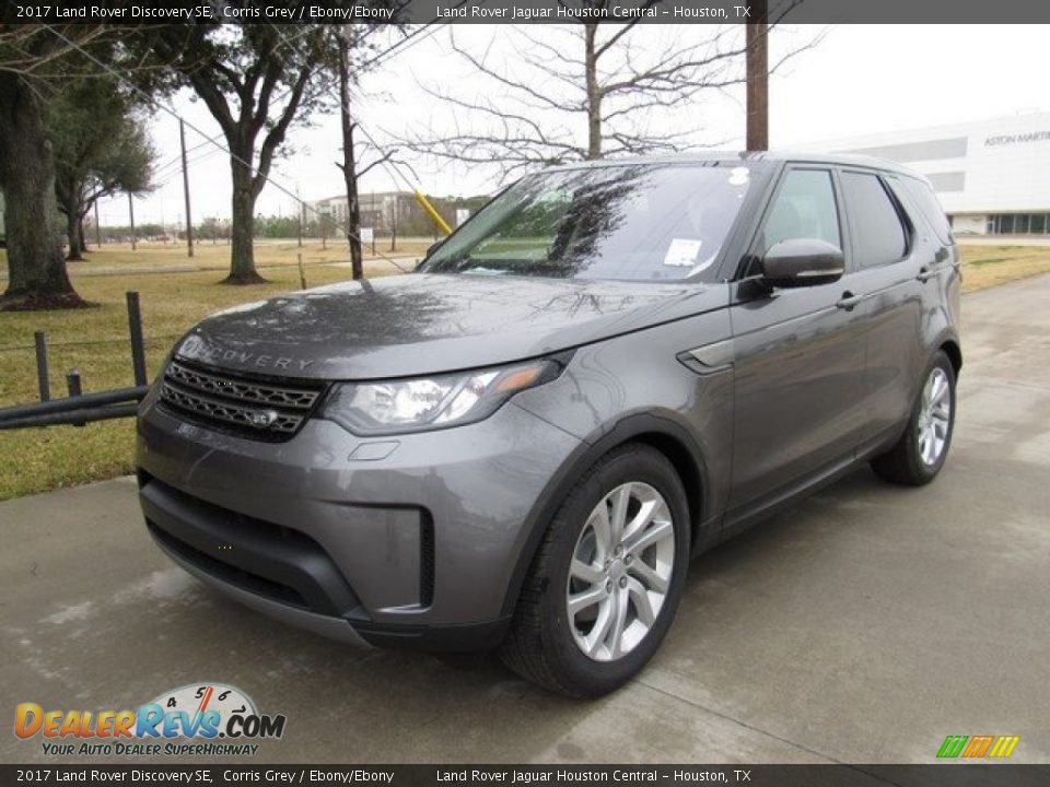 2017 Land Rover Discovery SE Corris Grey / Ebony/Ebony Photo #10