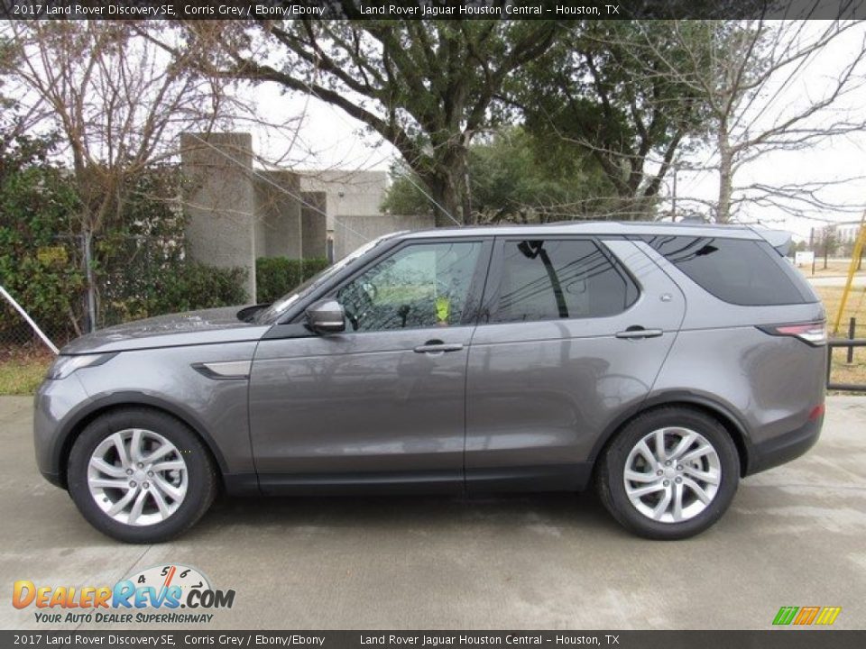 2017 Land Rover Discovery SE Corris Grey / Ebony/Ebony Photo #11