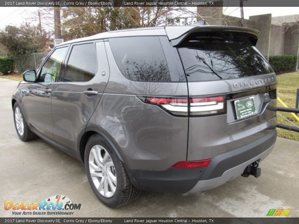 2017 Land Rover Discovery SE Corris Grey / Ebony/Ebony Photo #12