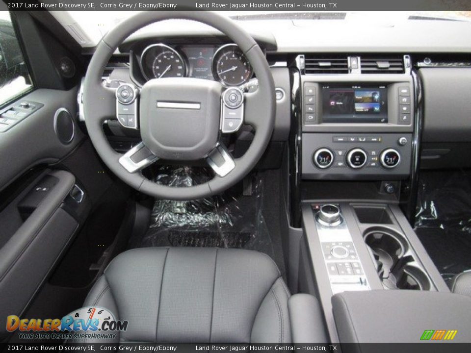 2017 Land Rover Discovery SE Corris Grey / Ebony/Ebony Photo #13