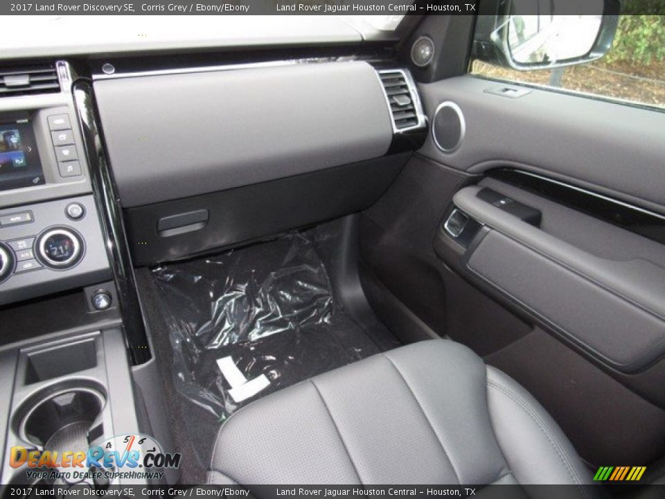 2017 Land Rover Discovery SE Corris Grey / Ebony/Ebony Photo #14