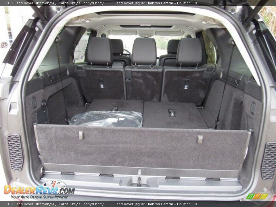 2017 Land Rover Discovery SE Corris Grey / Ebony/Ebony Photo #16