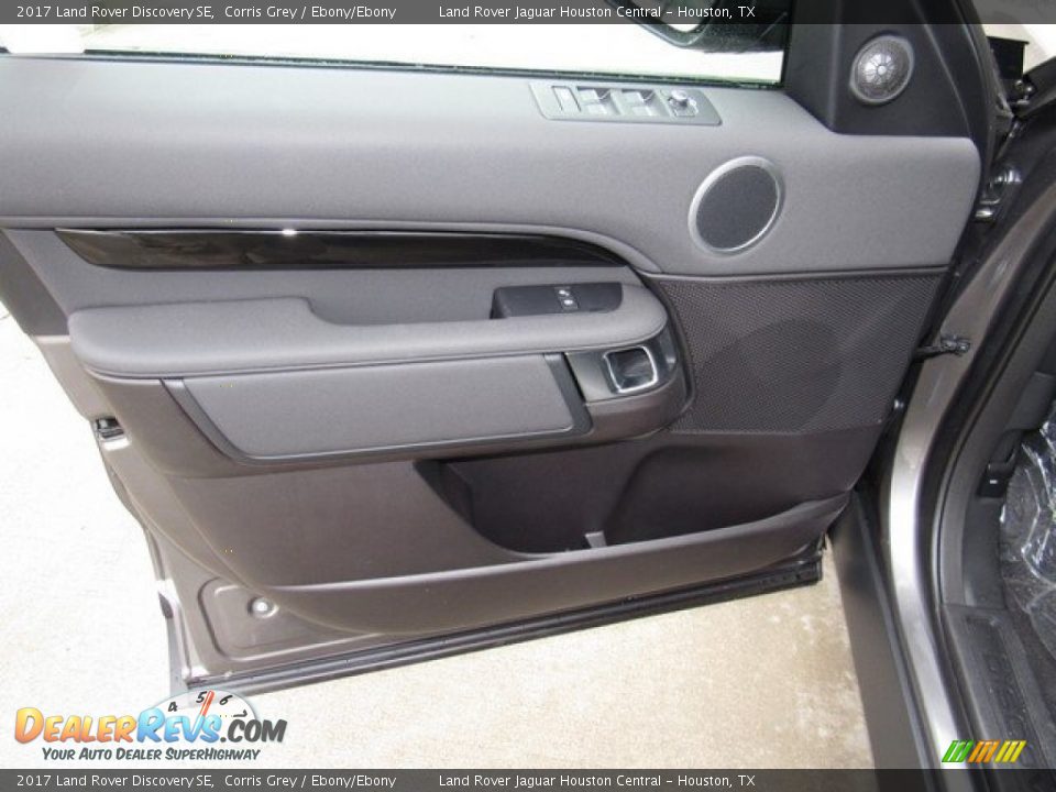 2017 Land Rover Discovery SE Corris Grey / Ebony/Ebony Photo #18