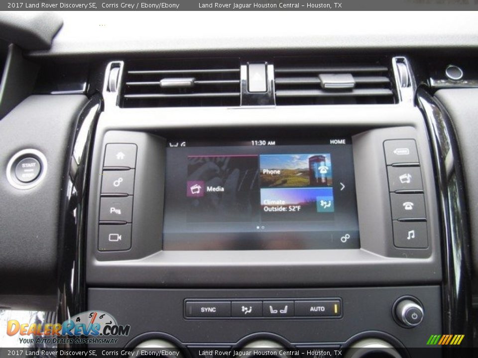 2017 Land Rover Discovery SE Corris Grey / Ebony/Ebony Photo #19