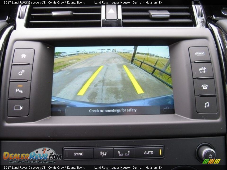 2017 Land Rover Discovery SE Corris Grey / Ebony/Ebony Photo #20