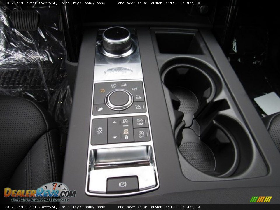 2017 Land Rover Discovery SE Corris Grey / Ebony/Ebony Photo #21